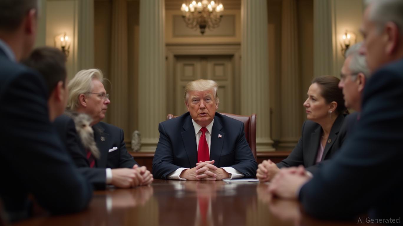 Trump to Host Wall Street CEOs at White House on Wednesday