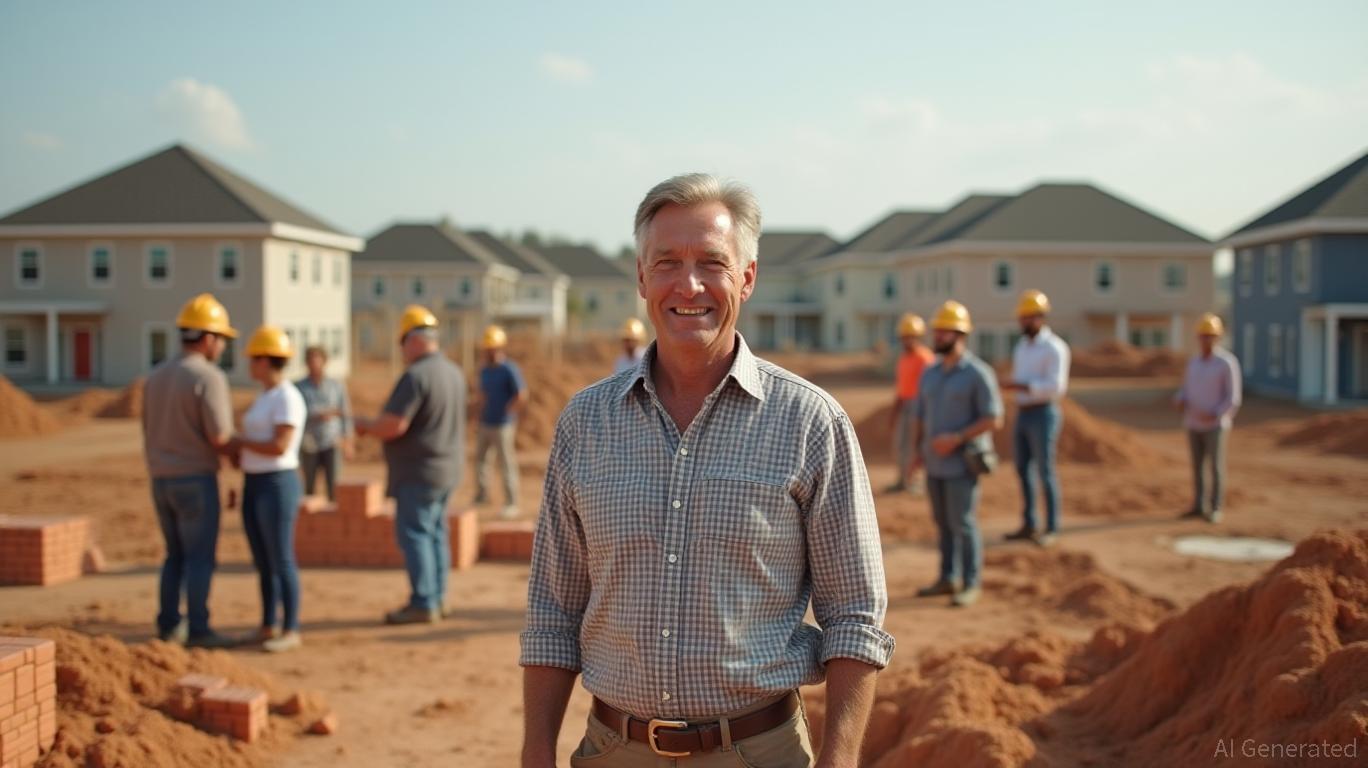 D.R. Horton: A Prime Entry Point Ahead of the Housing Market Rebound