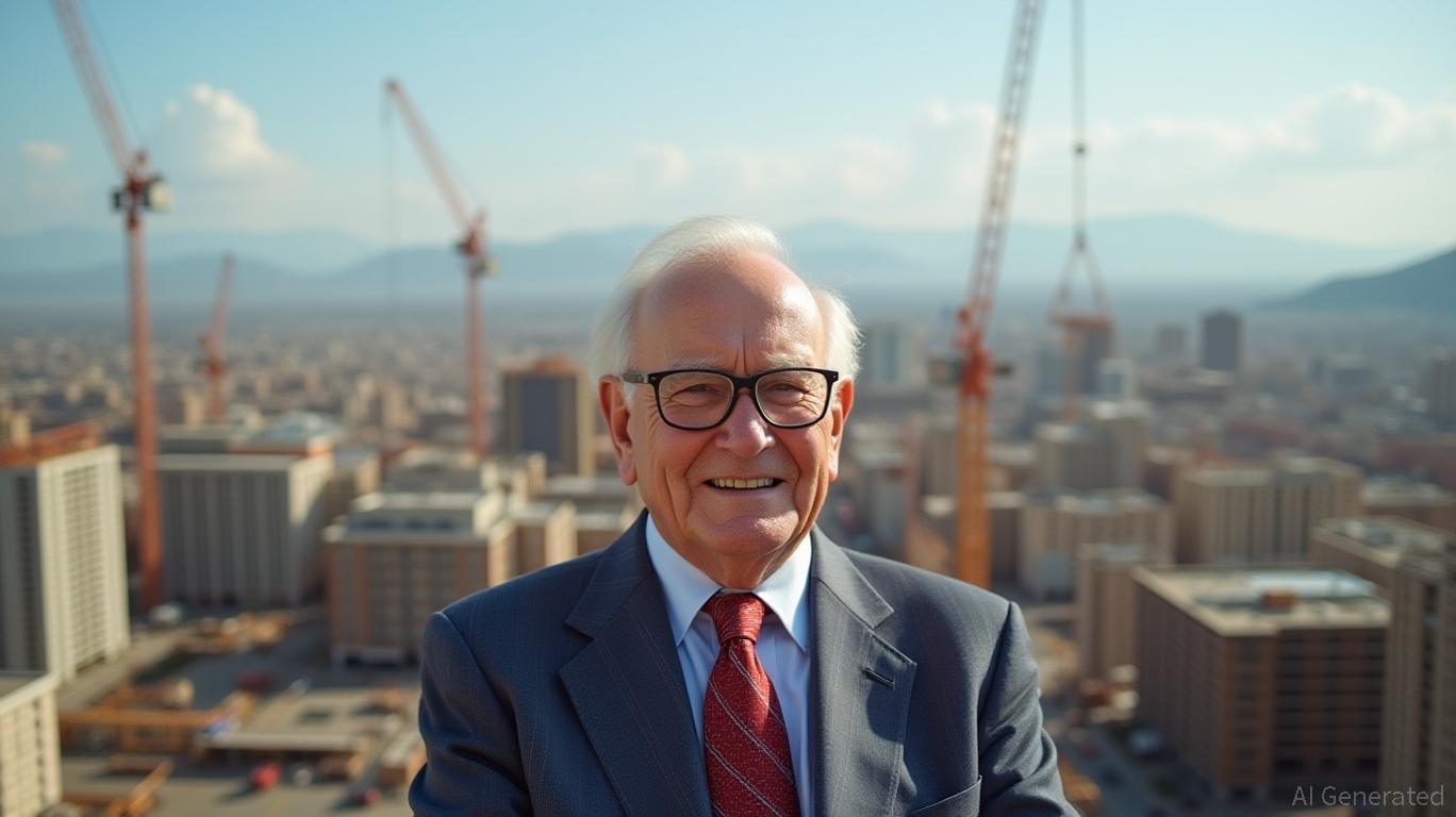 Berkshire Hathaway Invests in Homebuilders Amid Low Mortgage Rates and Cyclical Rebound