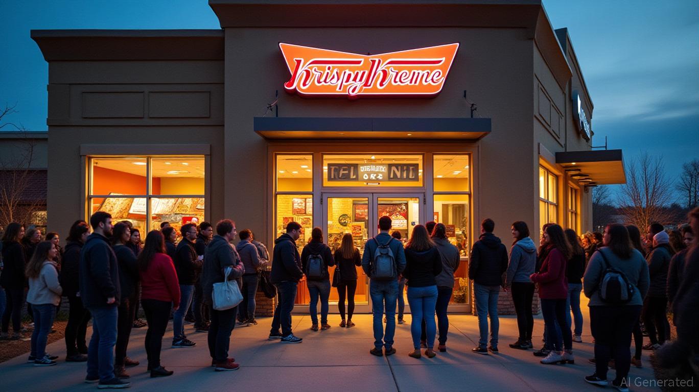 Krispy Kreme Returns to Minnesota After 14 Years with Grand Opening in Fridley