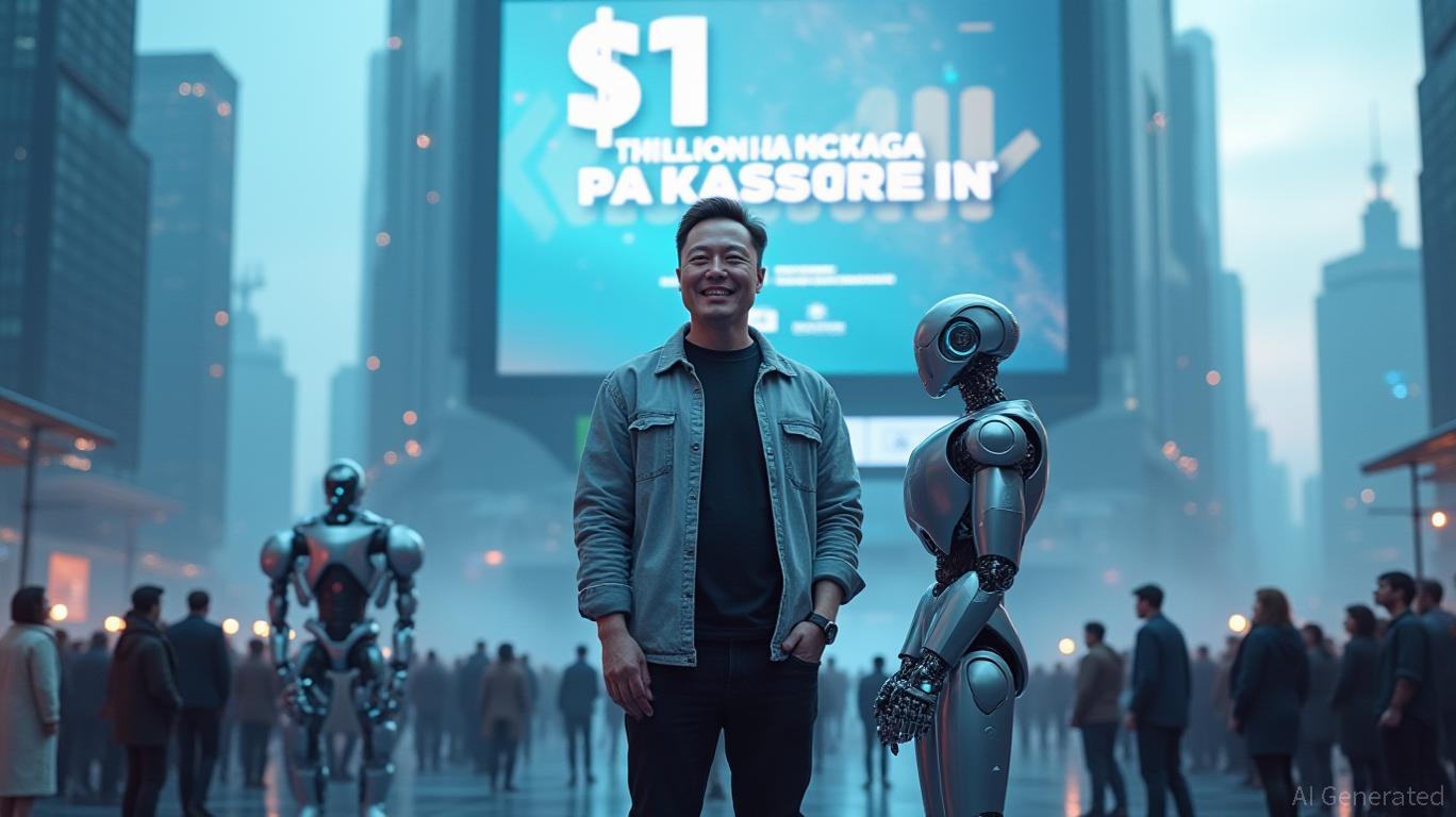 Humanoids and AI: Figure's $1 Billion, XPeng's $1 Trillion, and Musk's Pay Package