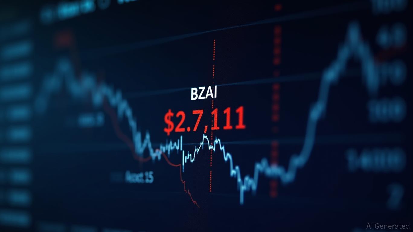 Blaize Holdings (BZAI)  down more than 50% since Oct 15