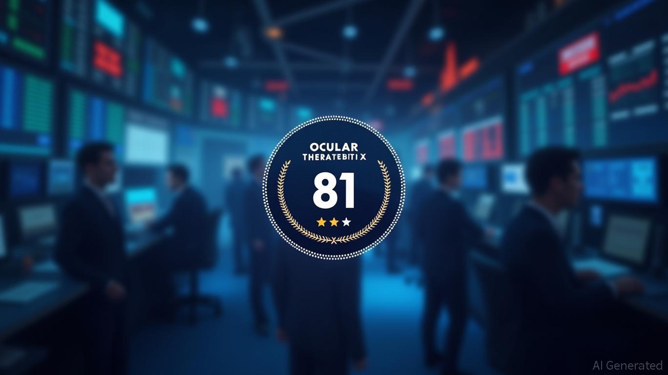 Ocular Therapeutix Stock Earns 81 RS Rating, Indicates Market Leadership