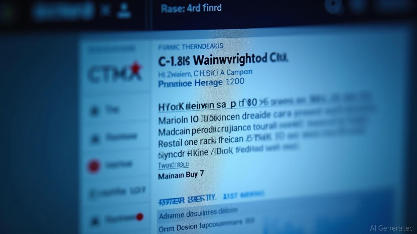 HC Wainwright & Co. Boosts CTMX Price Target to $10, Maintains Buy Rating