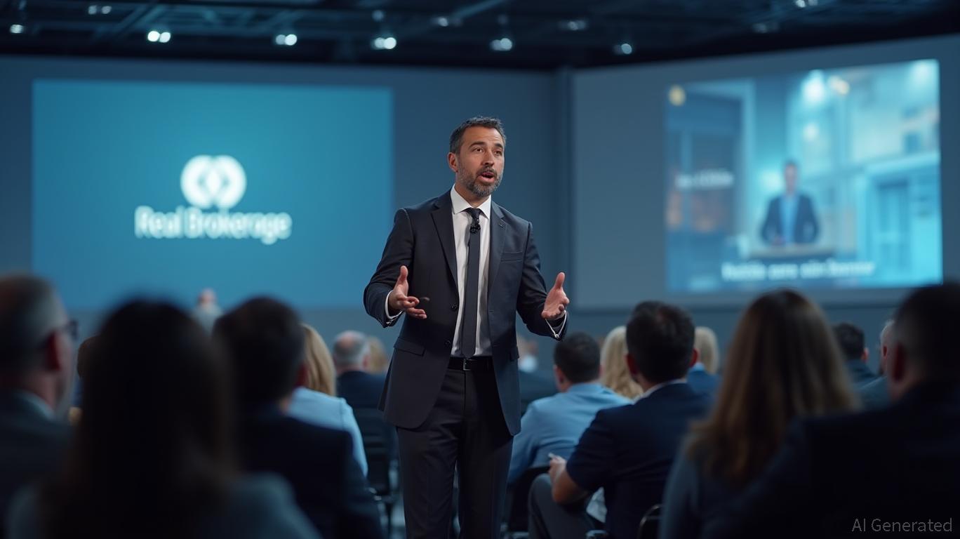 Real Brokerage CEO to Present at 2025 RBC Global Technology Conference