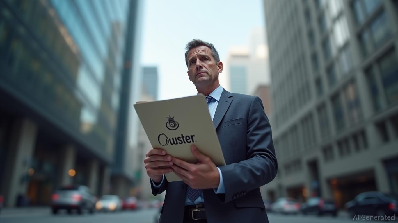 Ouster Director Tewksbury Ted Sells 1695 Shares at $25.38 per Share