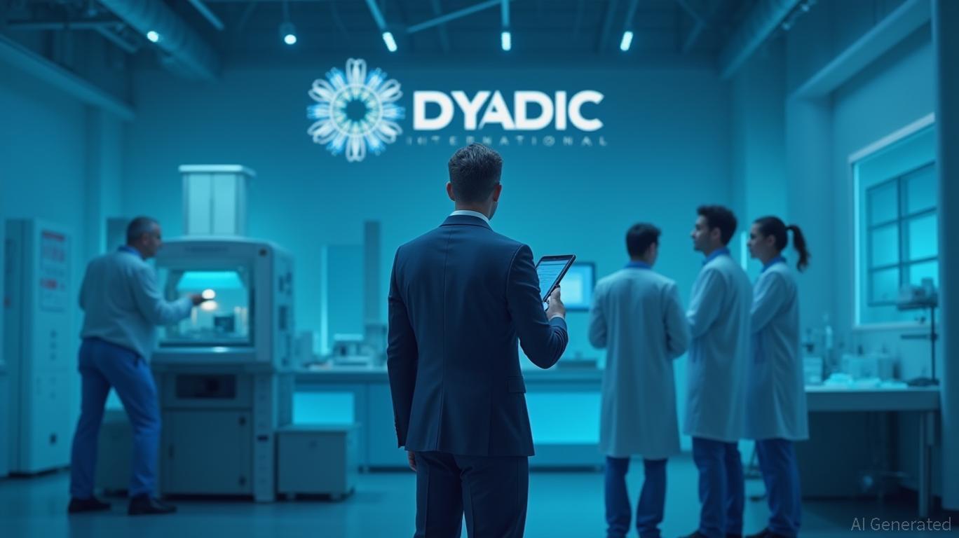 Dyadic Shifts to Commercial Focus with First Bulk Protein Sales and Asia Expansion