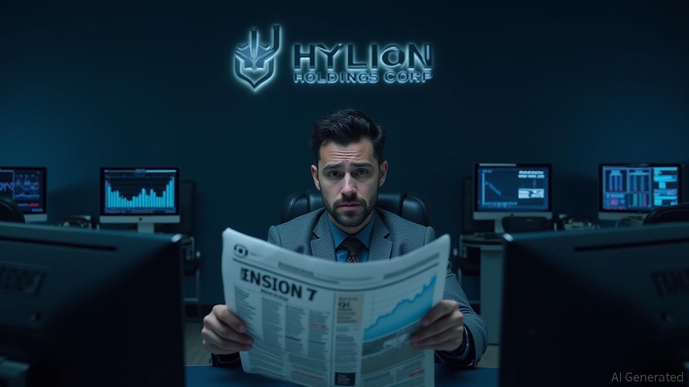 Hyliion Holdings Q3 Earnings Disappoint, Shares Fall 8.41%