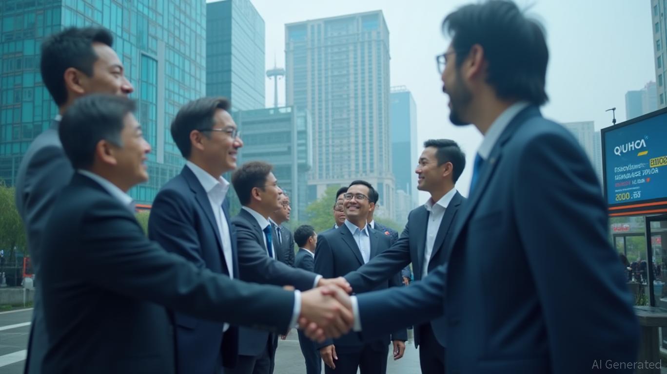 Quhuo Partners with Topliquidity Management for Blockchain Expansion