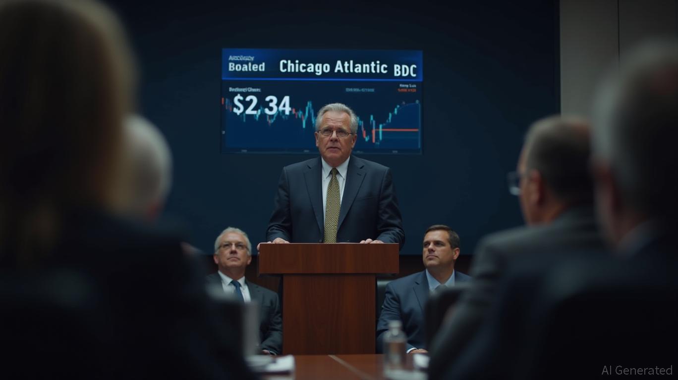 Chicago Atlantic BDC Announces $0.34 Dividend for Q4 2025, Payment Date on January 15, 2026