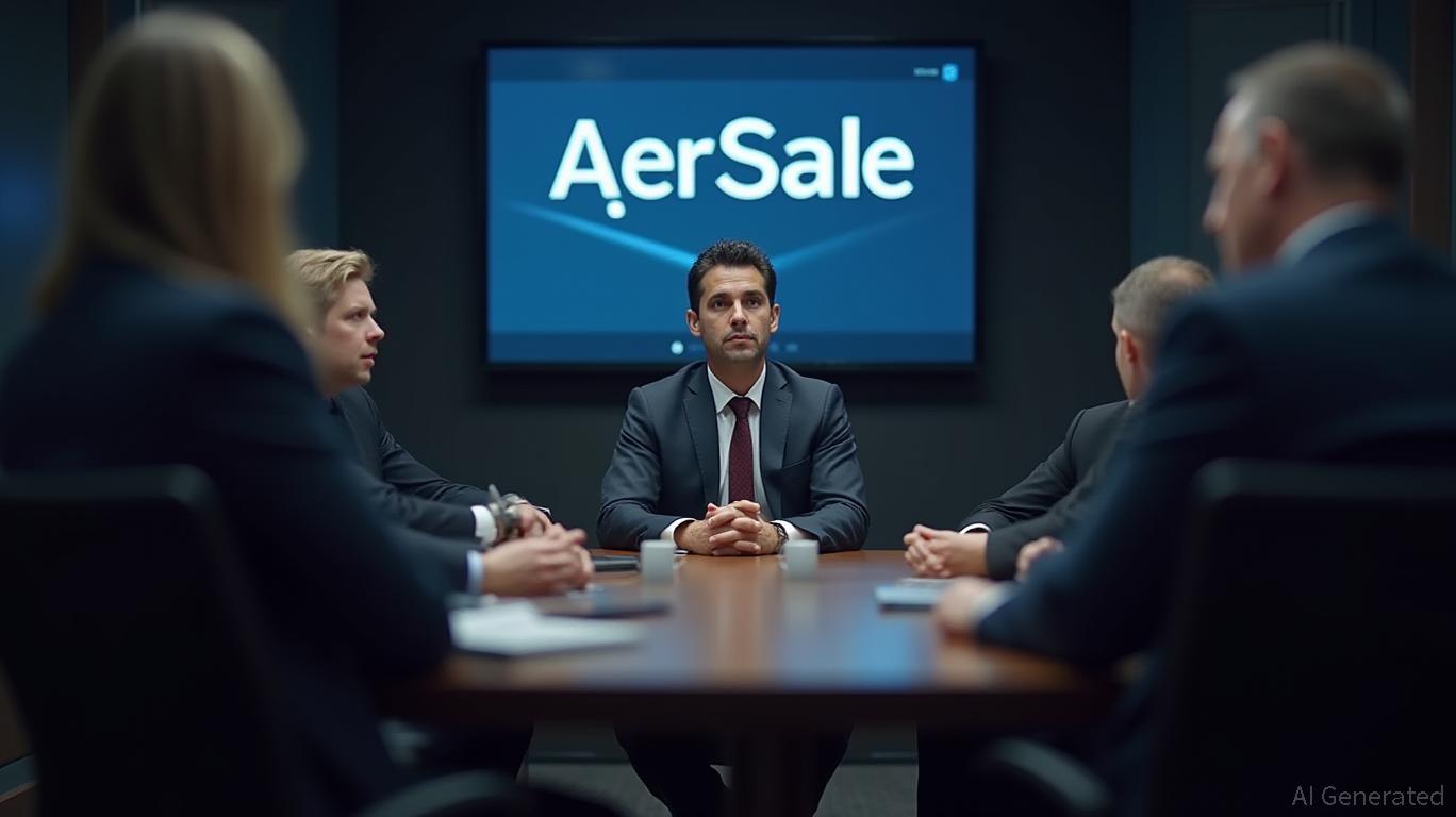 AerSale Q3 Earnings Call: Revenue Shortfall, Profit Miss, and Analyst Questions