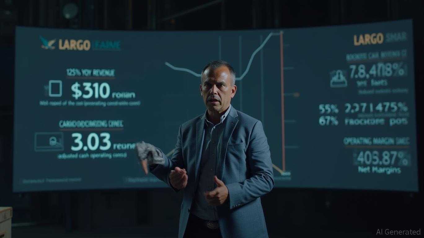 Largo Reports Q3 Revenue Growth and Improved Production Levels.