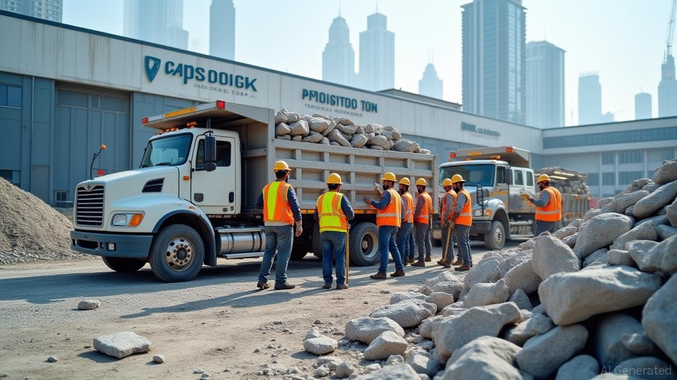 Capstone Expands Stone Distribution Amid Rising Demand