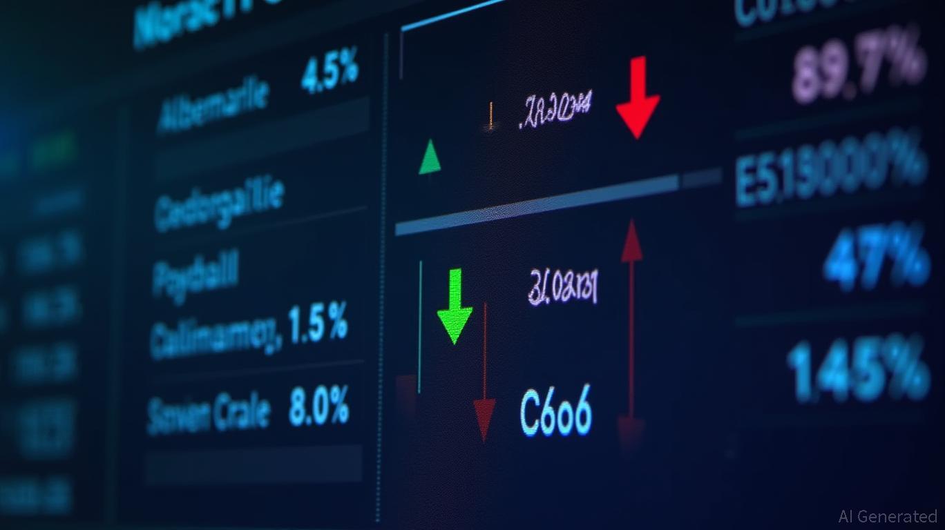 S&P 500 Highlights: Albemarle Surges, Disney Falls
