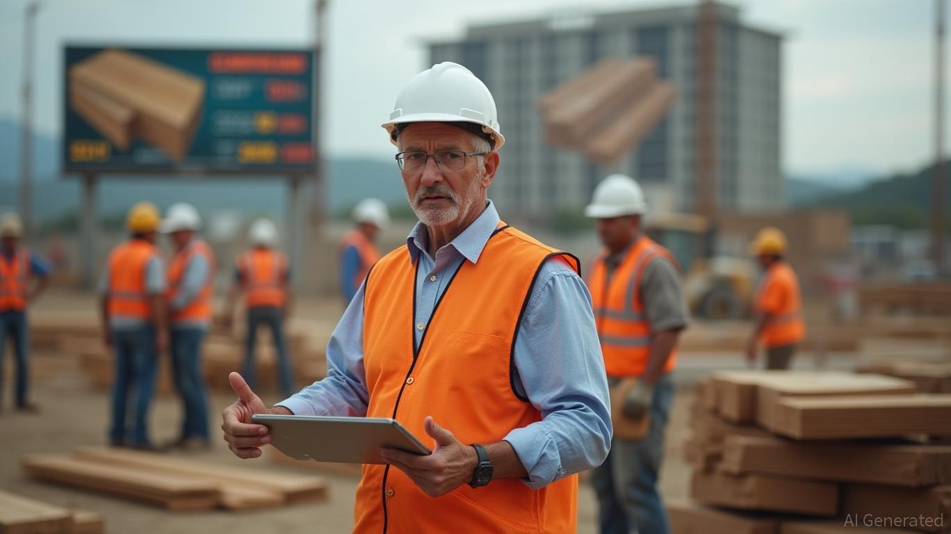 Builders FirstSource Suffers 40% Loss Amid Weak Construction and Falling Lumber Prices.