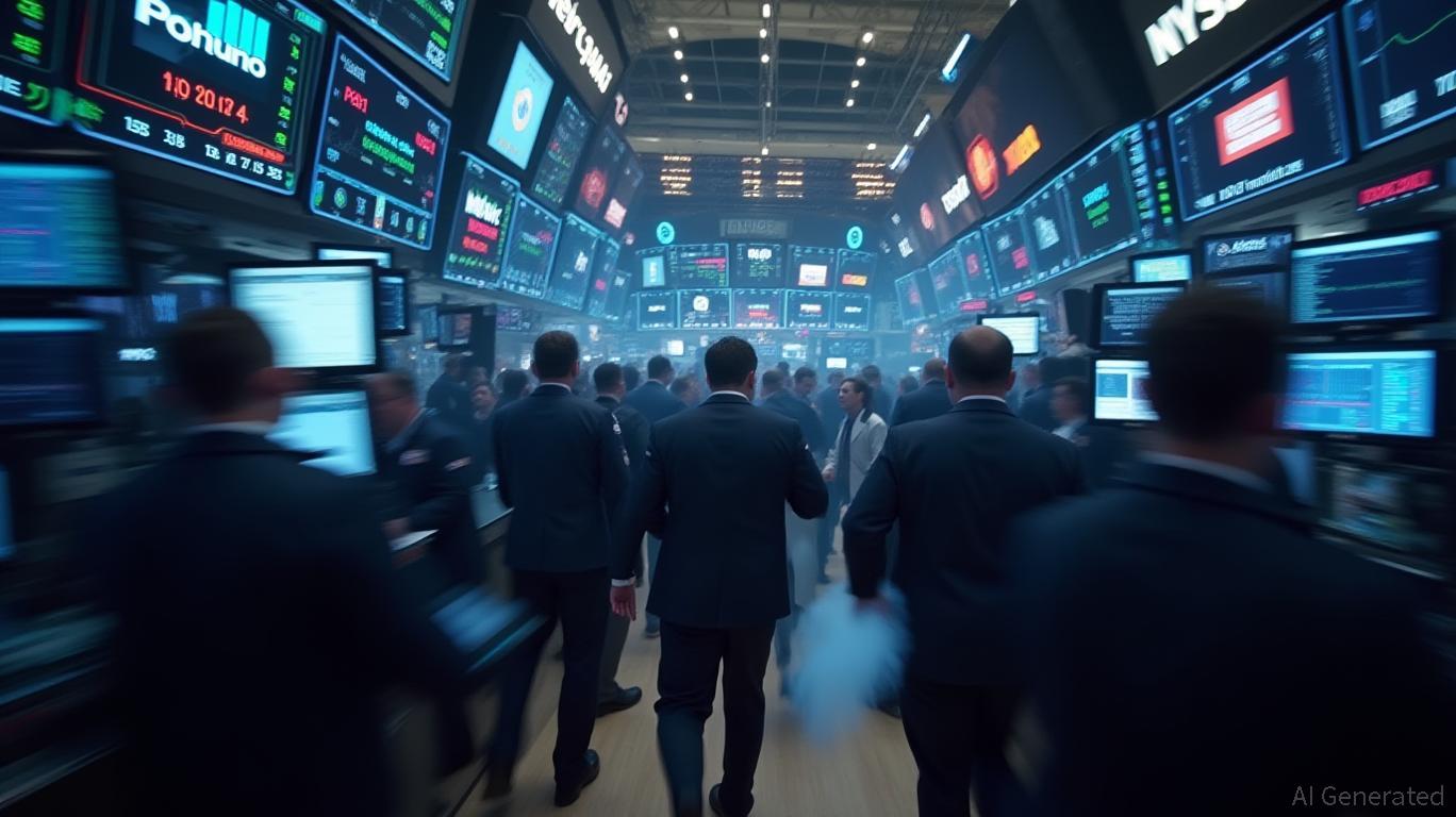 Tech Stocks Plummet Amid Market Rotation and Economic Data Release.