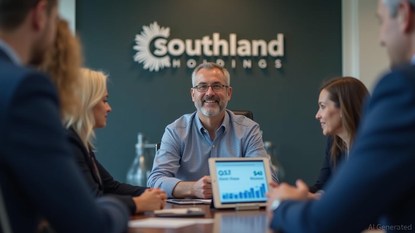 Southland Holdings Q3 Revenue Surges Despite Financial Challenges