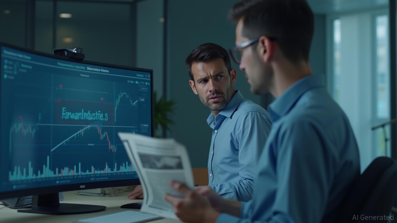 Forward Industries (FORD)  down more than 50% since Oct 16