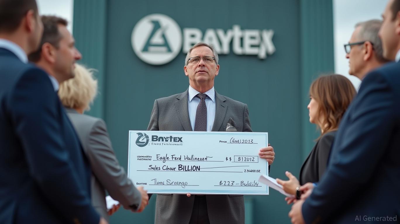 Baytex Energy Achieves 52-Week High Following Analyst Buy Ratings and Asset Sale.
