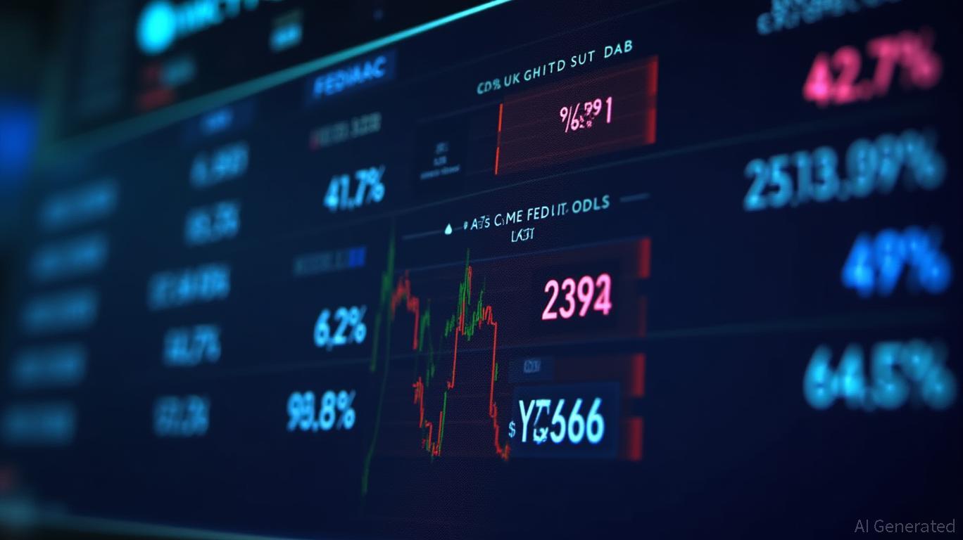 Fed Rate Cut Odds Plummet to 50% Amid Market Volatility
