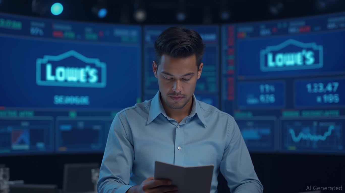 Lowe's Stock Falls 1.38%, Earnings Expected to Rise 3.11% This Quarter