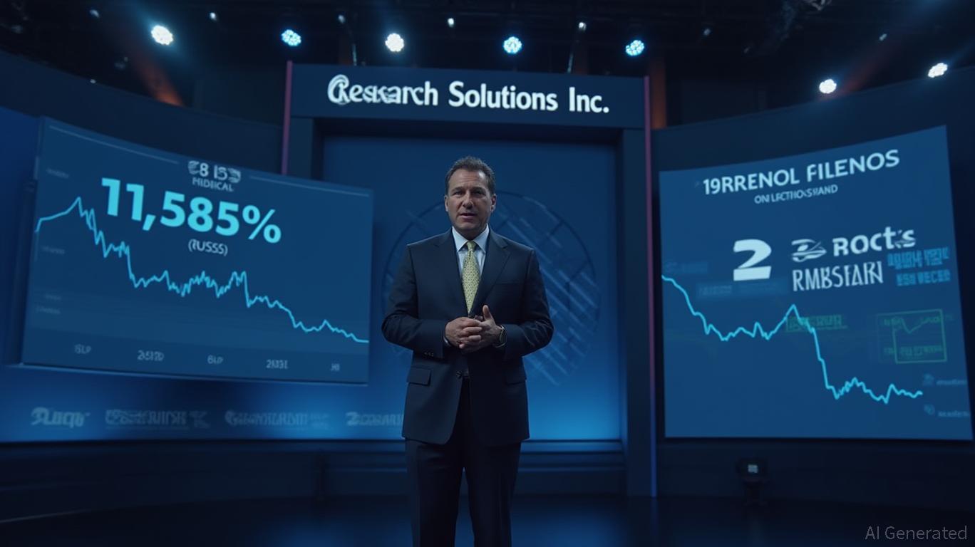 Research Solutions Exceeds Q1 Earnings Estimates, Shares Down 26% YTD