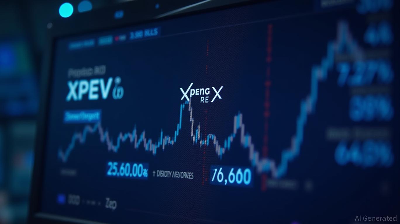 XPeng Inc. Sponsored ADR (XPEV) Posts 3.3% Loss, Outperforms Auto-Tires-Trucks Sector and S&P 500 with 26.06% Gain Over Past Month