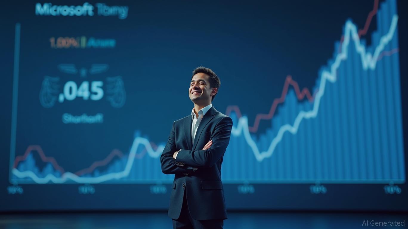 Microsoft Beats Q1 Estimates with Azure's AI-Driven Growth Surging Past Expectations
