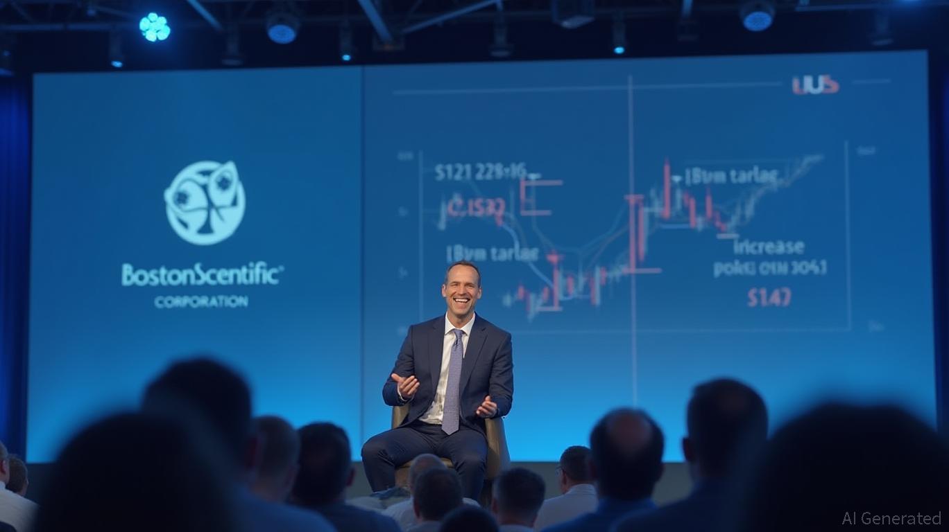 UBS Boosts Boston Scientific Price Target to $140 After Strong Q3 Earnings