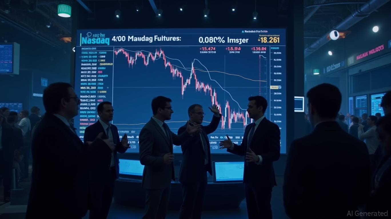 Markets Set for Rough Day as Nasdaq Futures Fall Amid AI Fears and Rate Cut Hopes Wane
