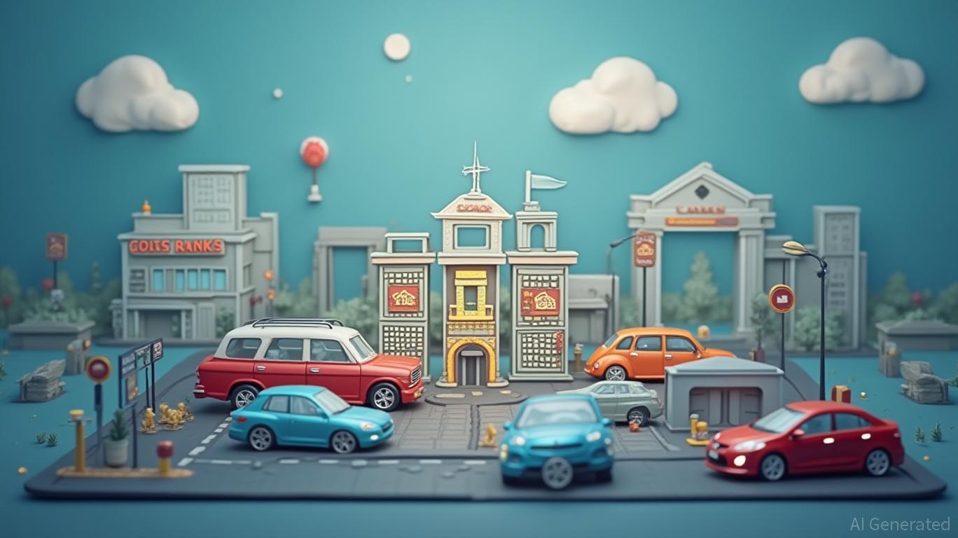 Public Sector Banks Offer Lowest Car Loan Rates in November