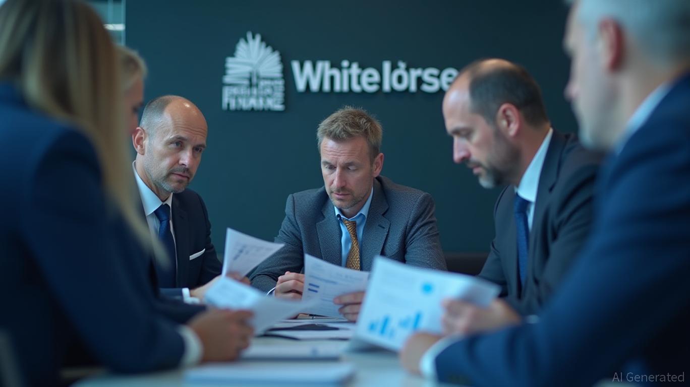 WhiteHorse Finance Faces Continued Losses Following Q3 Earnings