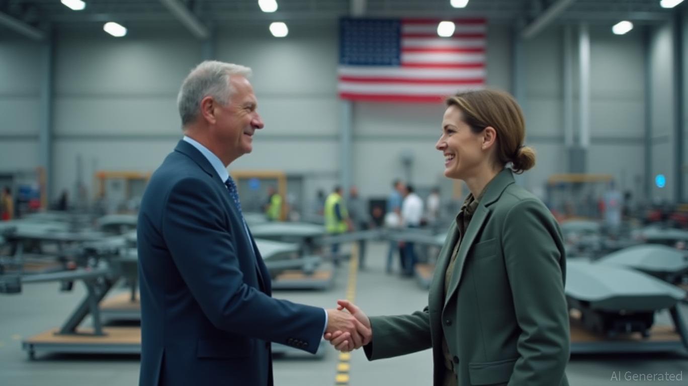 AIRO and Nord-Drone Joint Venture to Deliver Battlefield-Tested Drone Technologies Across U.S., NATO, and Ukraine Defense Forces.