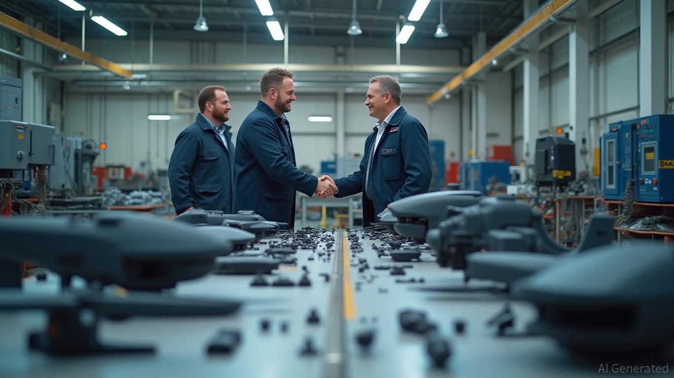 AIRO Forms Joint Venture with Nord-Drone to Accelerate Combat Drone Output