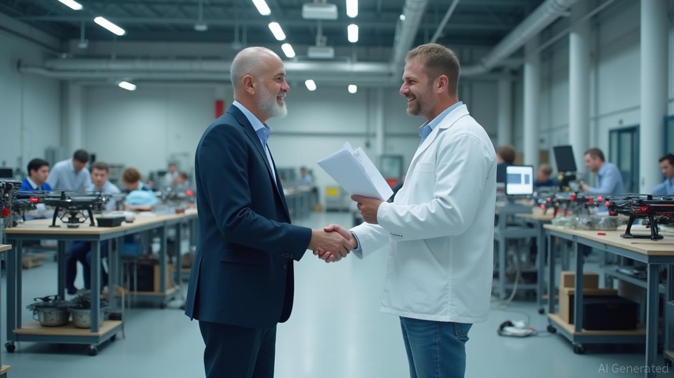 AIRO Nord-Drone JV Aims to Boost Combat Drone Production Amid Rising Demand