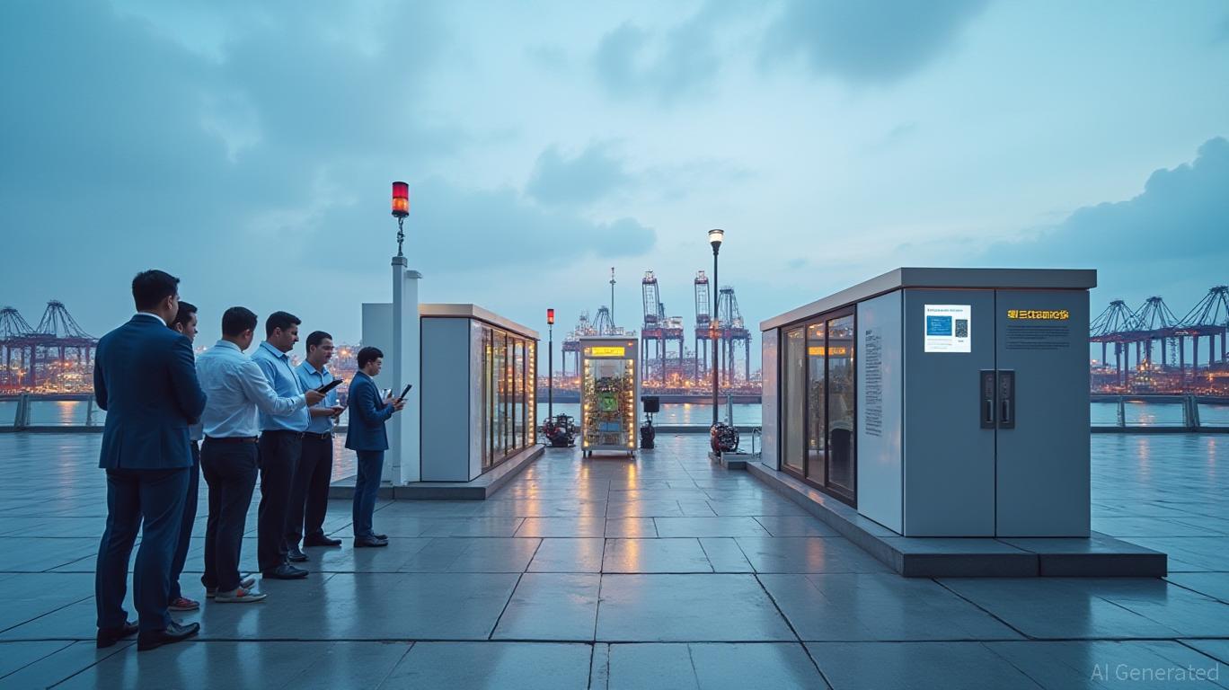 Ten-League Secures New Order from PSA Singapore to Expand Electrification Program Following Successful BCSS Deployment.