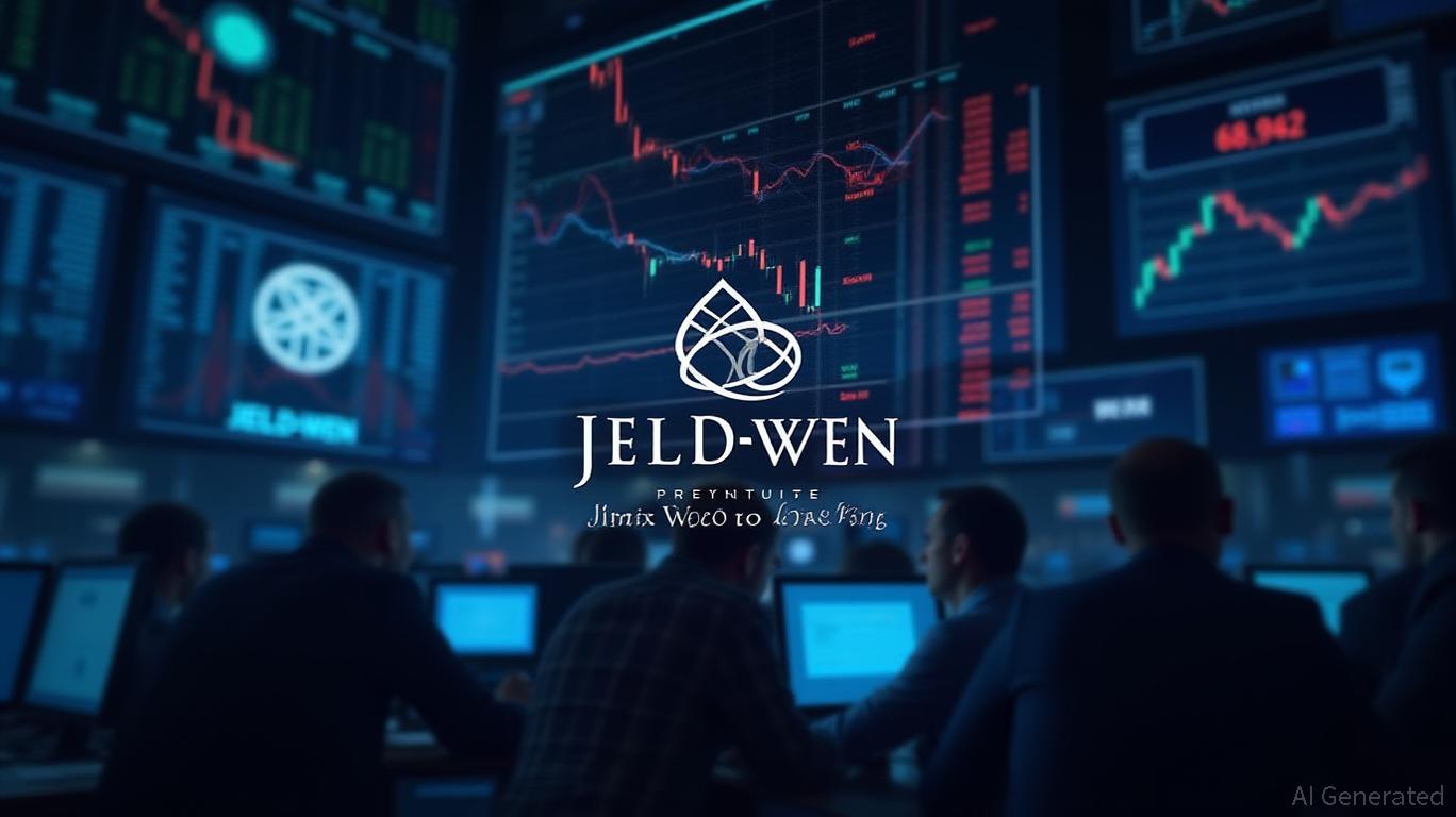 Jeld-wen Holding (JELD)  down more than 50% since Oct 24
