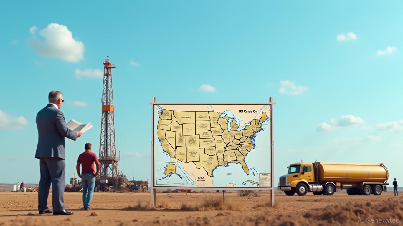 US Oil Drilling Rigs Rise Amid New Production High