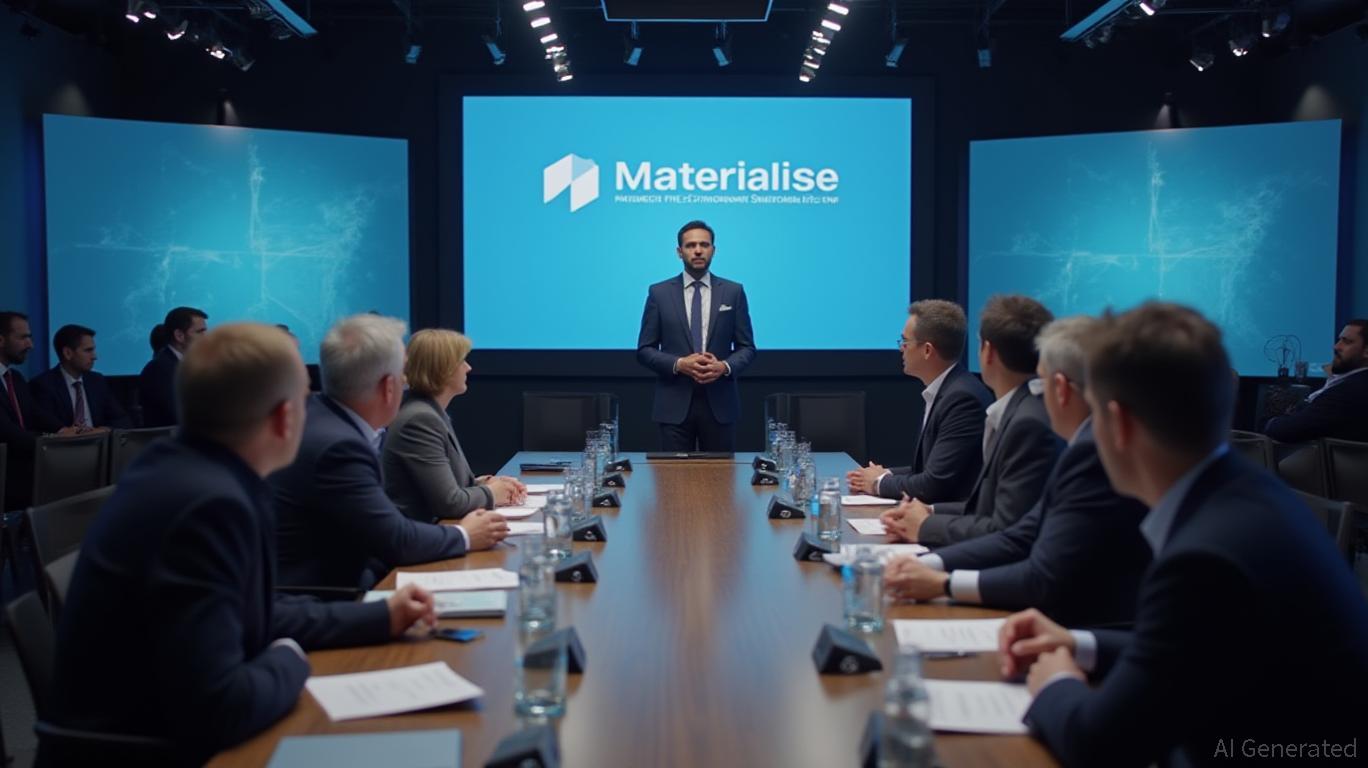 Materialise NV Holds Extraordinary Shareholders’ Meeting, Approves Proposed Resolutions