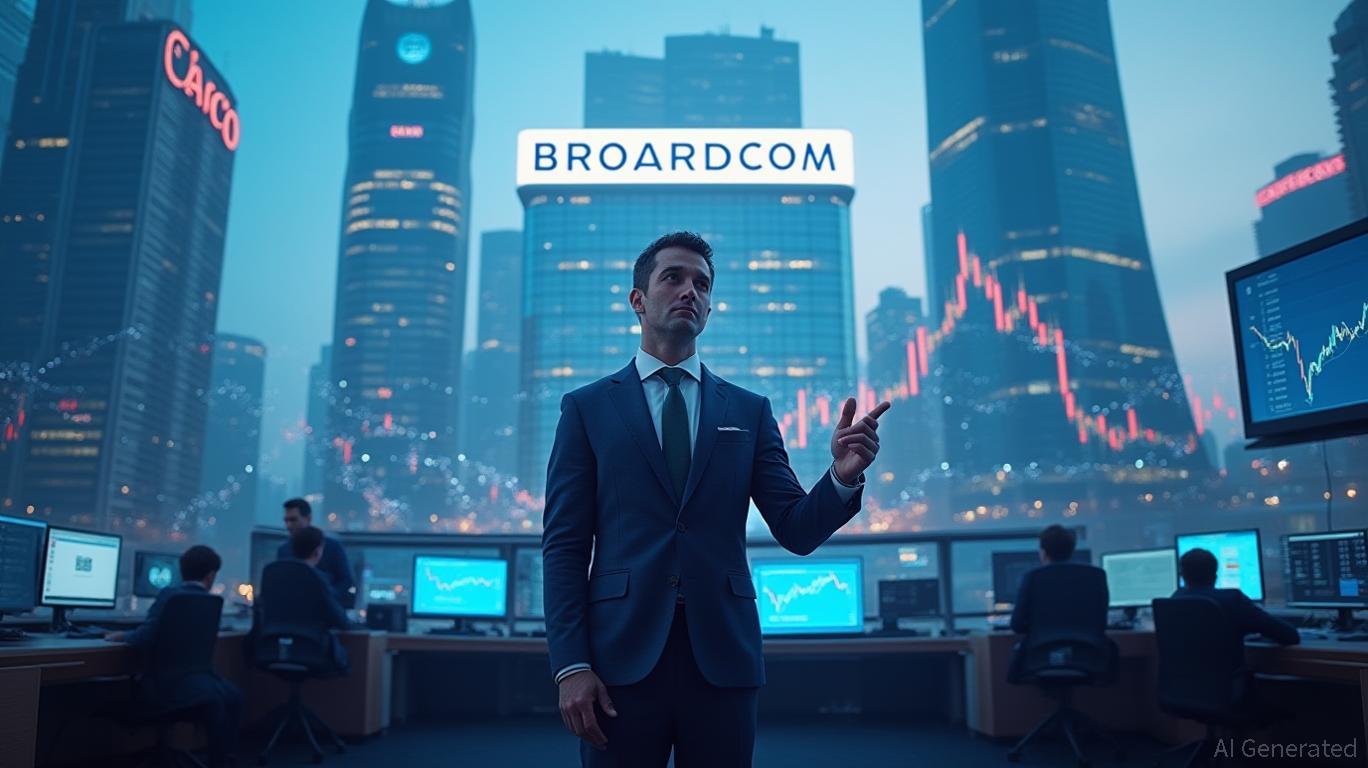 Broadcom's AI Chip Dominance and Jefferies' Top Pick Endorsement Drive Stock Surge