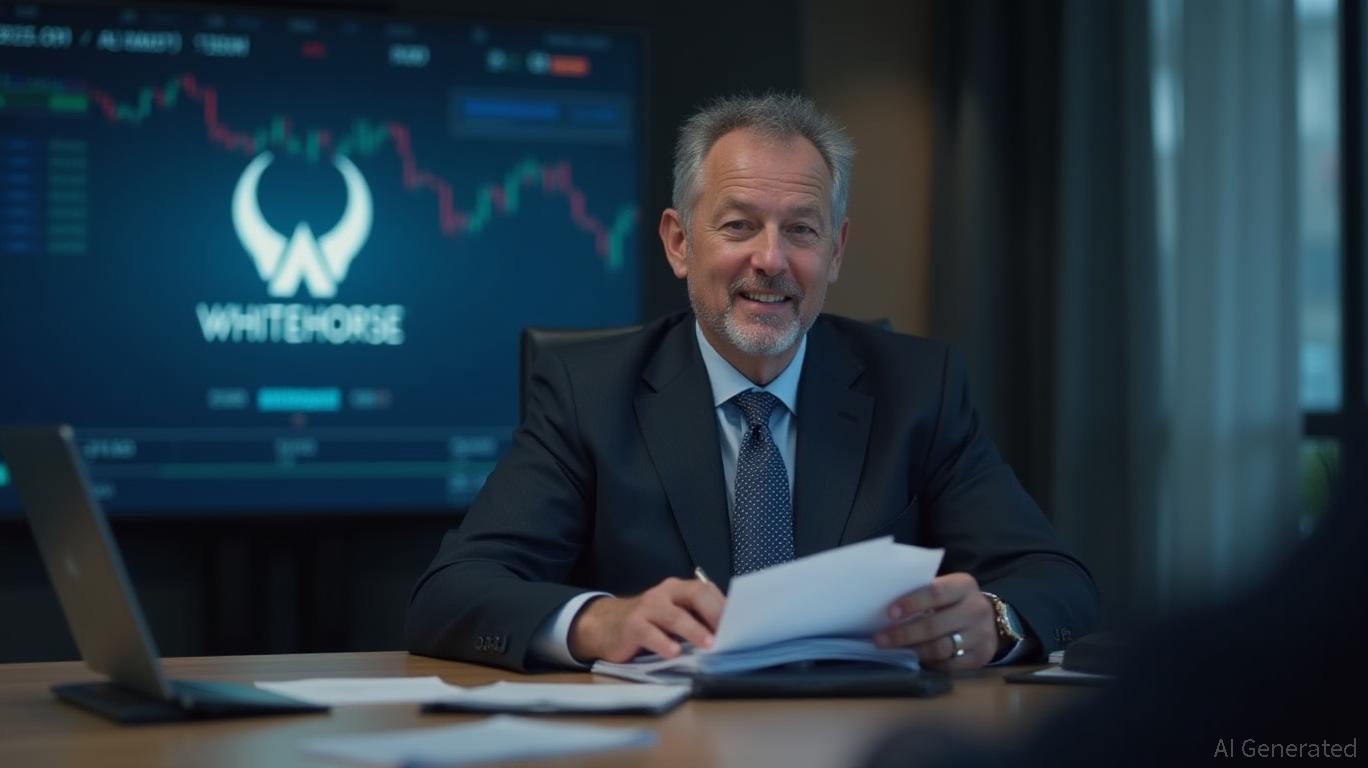 WhiteHorse Finance Director Buys 14,000 Shares at $6.92 per Share.