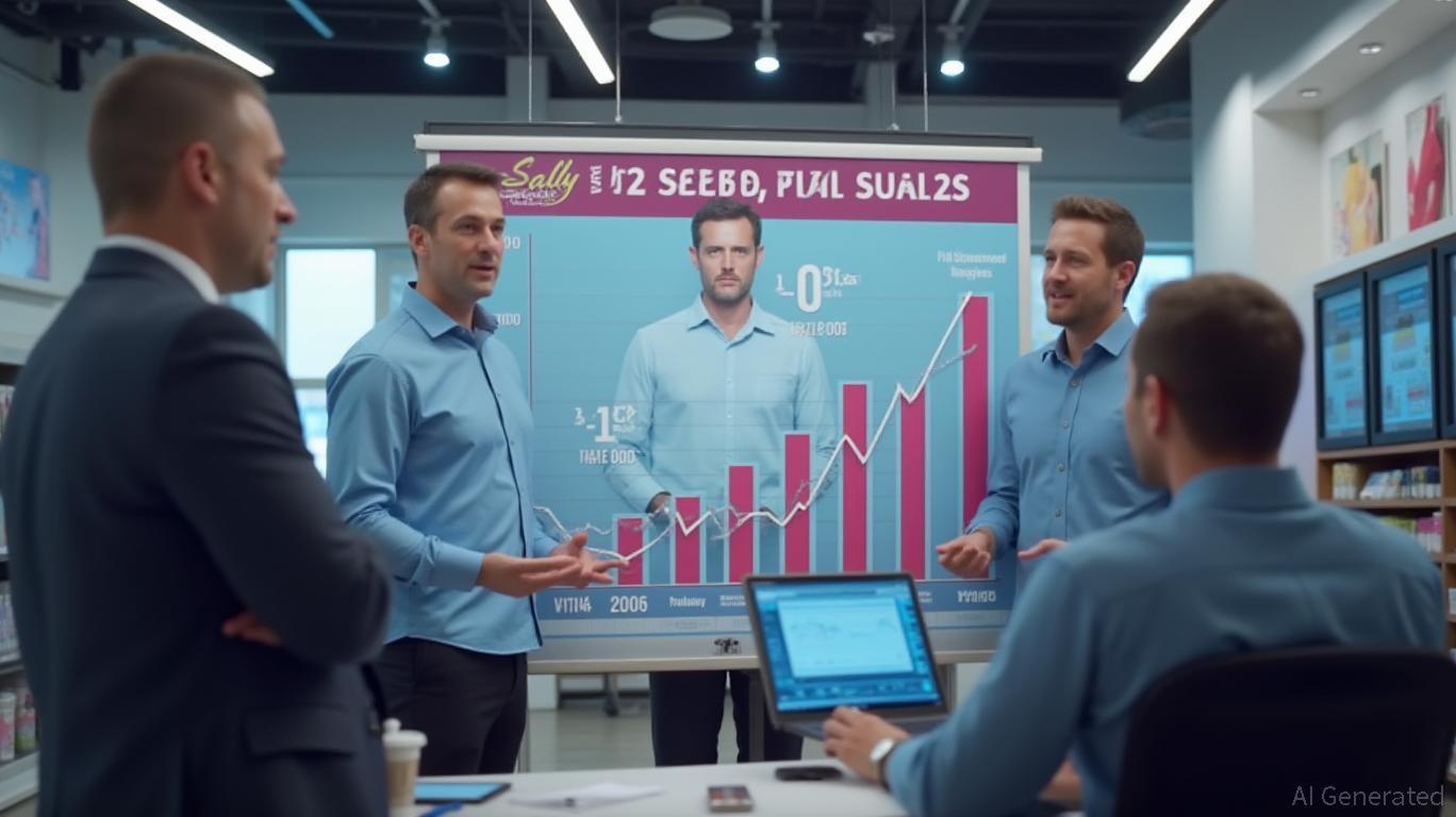 Sally Beauty Posts Q4 Sales Beat, Raises FY26 Guidance