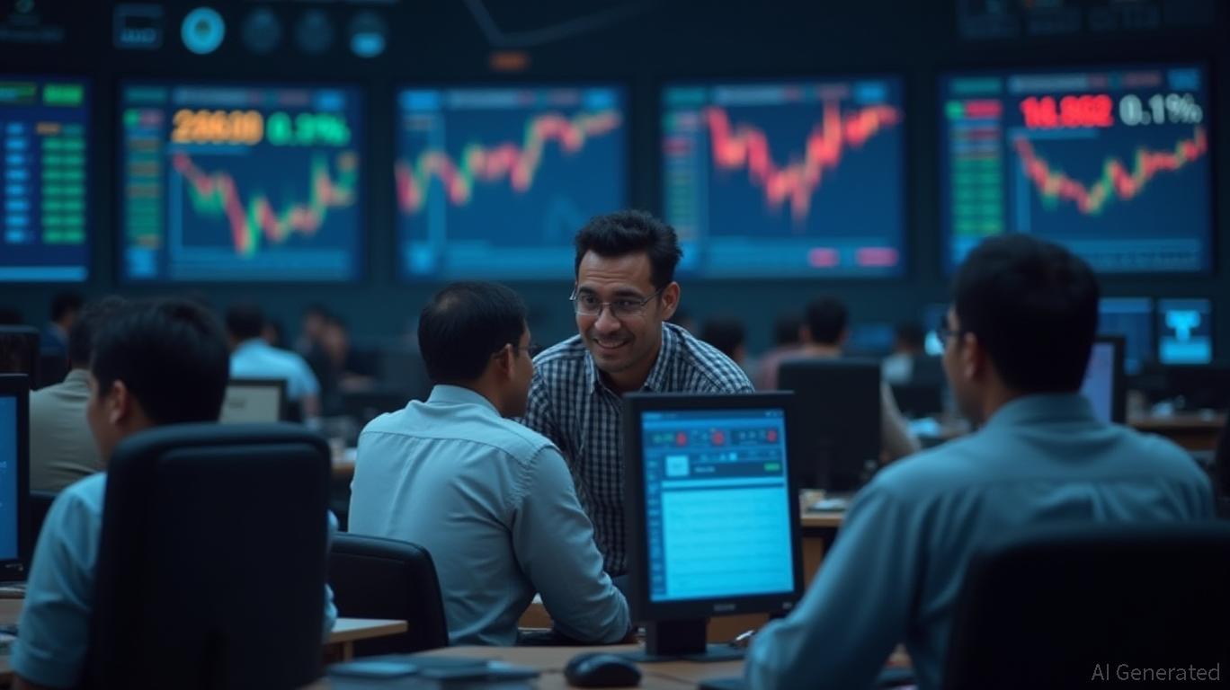 Indian Stock Market Bounces Back After NDA's Landslide Victory in Bihar Elections