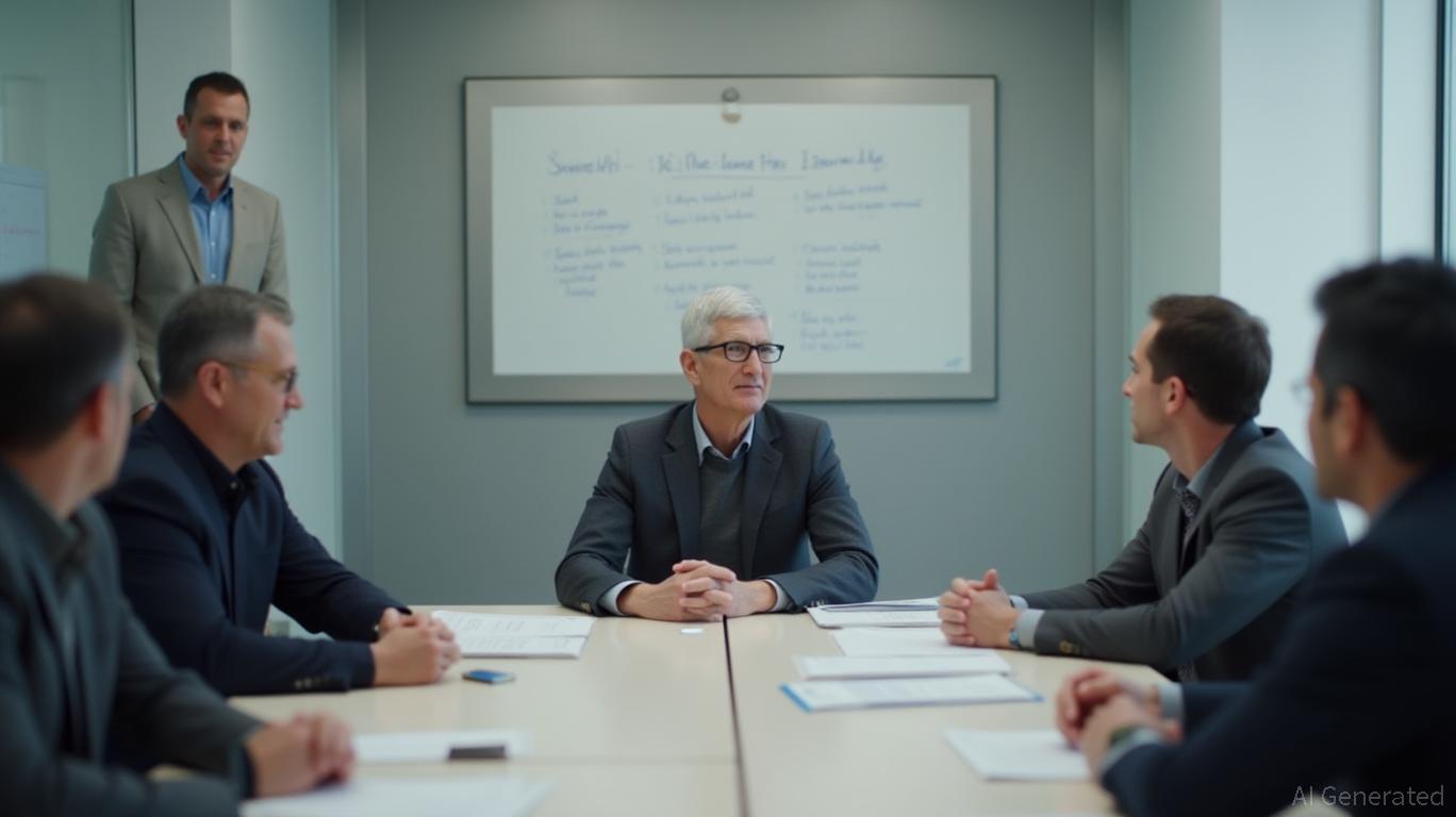 Apple Prepares for Tim Cook's Potential Departure as CEO