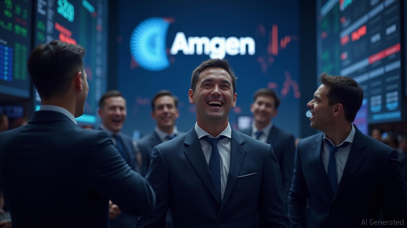 Amgen Options Market Dynamics: Whale Activity Suggests Bullish Sentiment