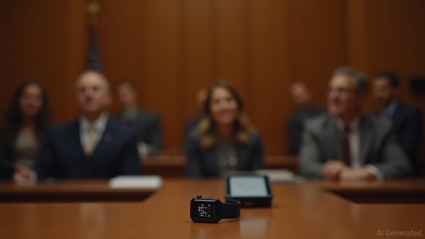 Apple Ordered to Pay $634 Million in Patent Case Over Smartwatch Technology