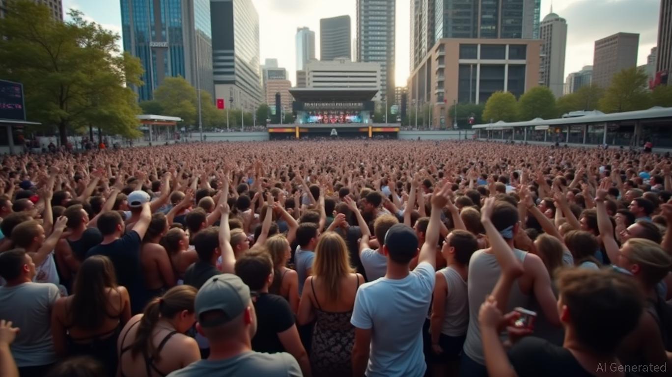 Security Review Ordered After Hundreds Break Through Fences at Amyl and the Sniffers Concert