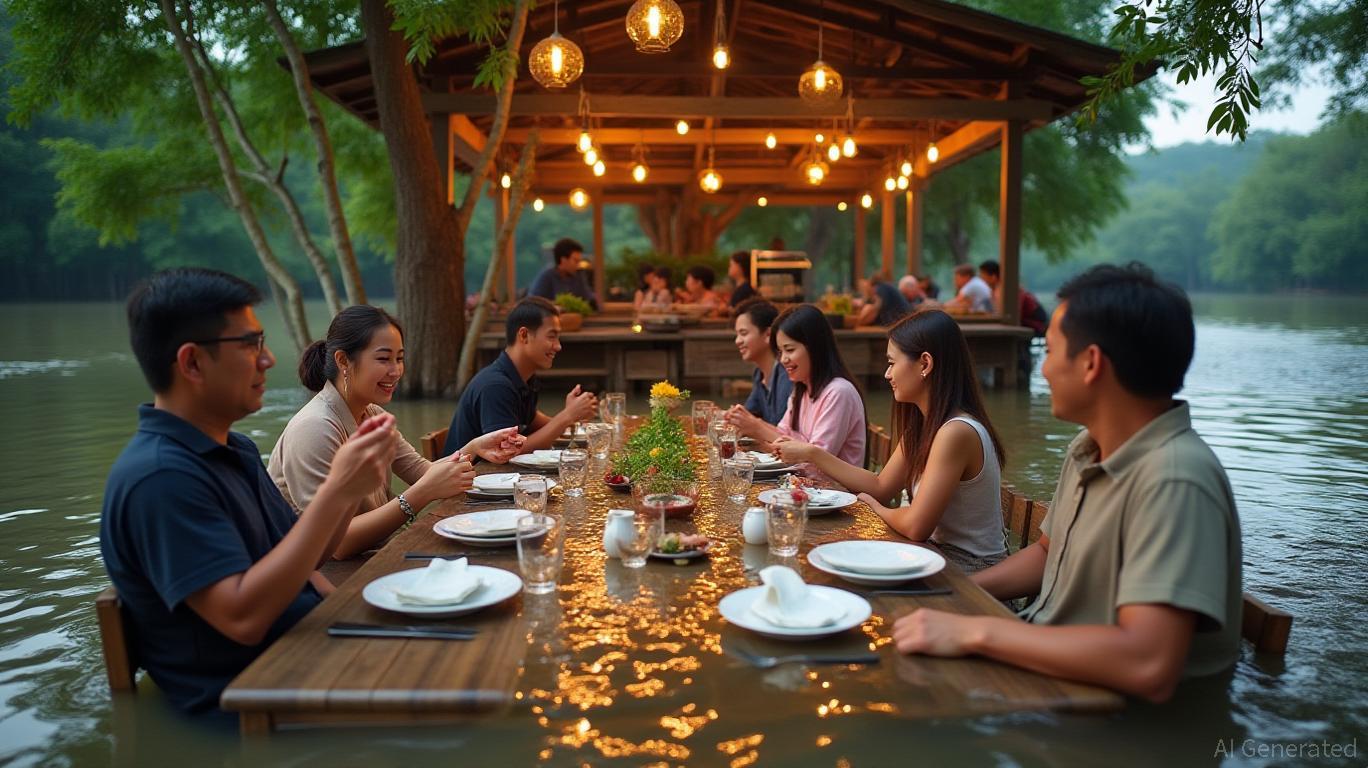 Floods Bring Unusual Boom to Thai Restaurant