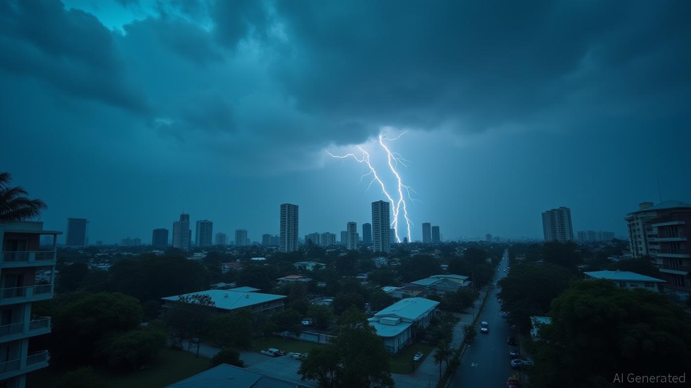 South-east Queensland braces for second day of storms with possible hail