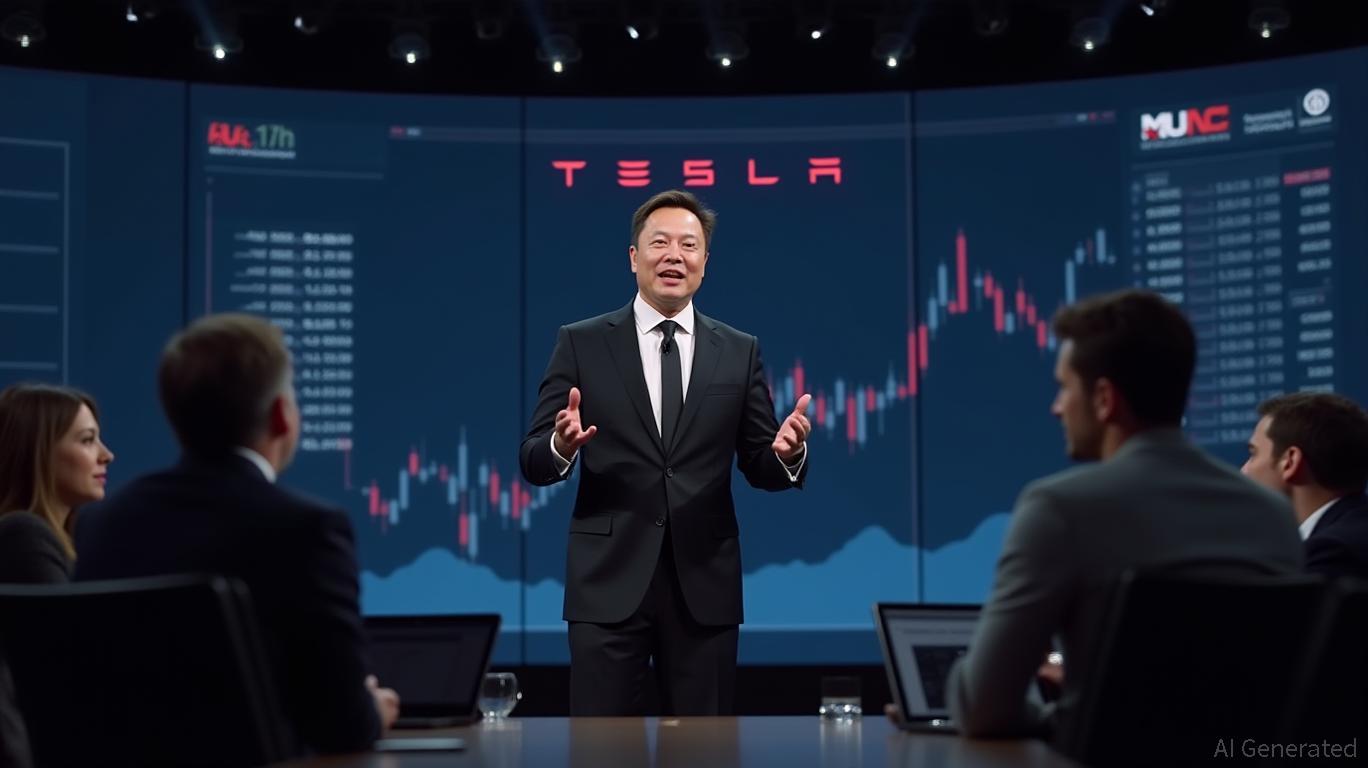 Tesla Stock Soars Following $1 Trillion Musk Compensation Approval